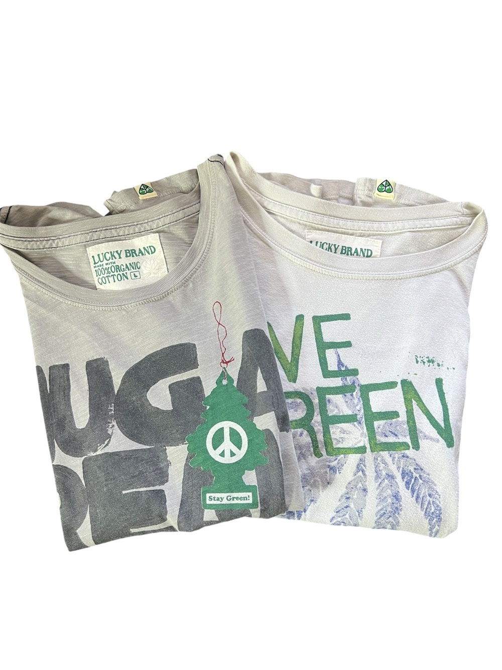 Lucky Brand Organic Cotton T-shirts Bundle